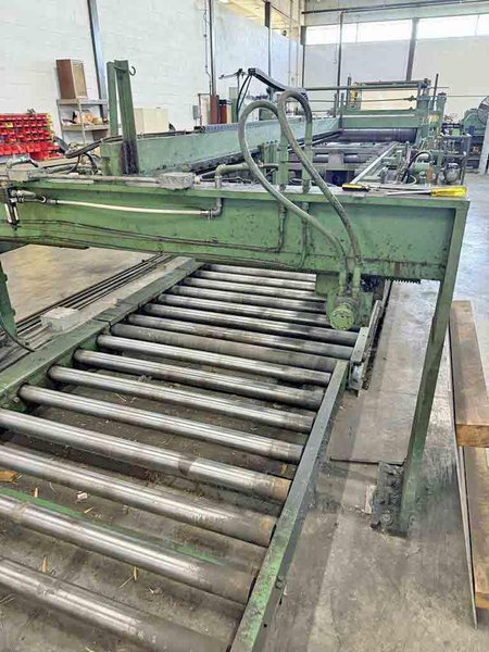 Stacker, Cincinnati Forte, 72" Wide Cut To Length STOCK# 4488