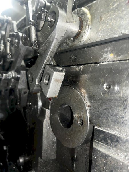 1/2" National Model 8L4 High Speed Long Stroke 4 Die Boltmaker