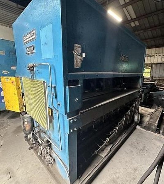 72" X .250" BRADBURY E-DRIVE LEVELER