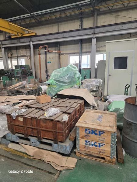 450mm SUNDWIG 20 HIGH COLD ROLLING MILL (14419)