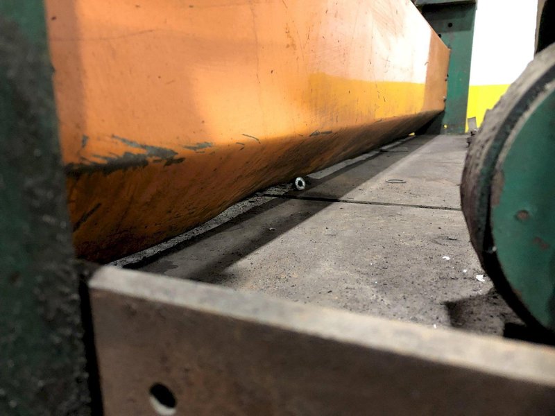 48" X 6" GARY POWERED SLITTING / SLITTER HEAD: STOCK #3816
