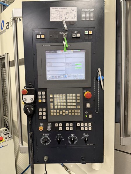 2014 Used Makino MMC2 with (3) Makino a61nx - 30 Station Pallet Pool FMS For Sale