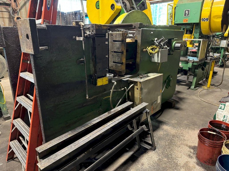 110 TON MINSTER G110 GAP FRAME PRESS. STOCK # 0683024