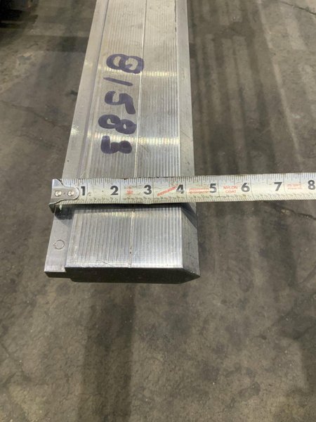 144-3/4" X 3-3/4" HIGH MALE PRESS BRAKE DIE: STOCK #81583