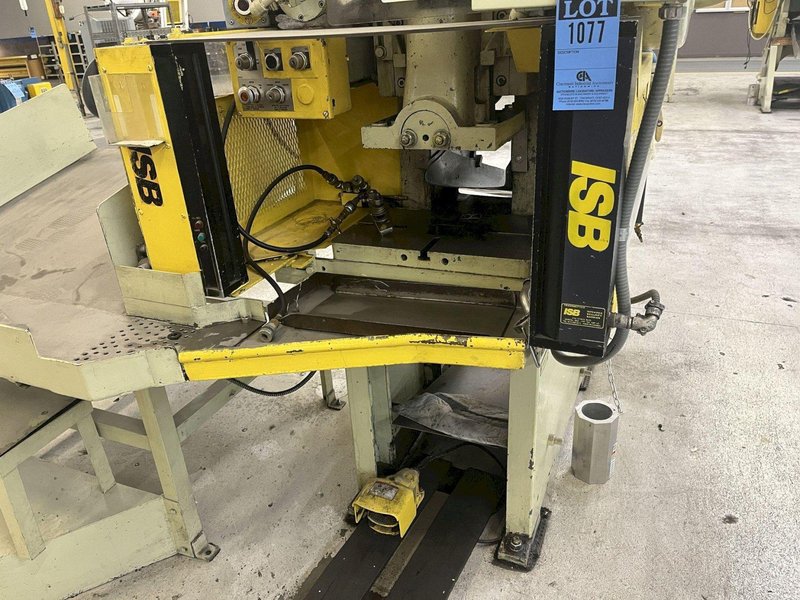 22 TON FEDERAL OBI PRESS