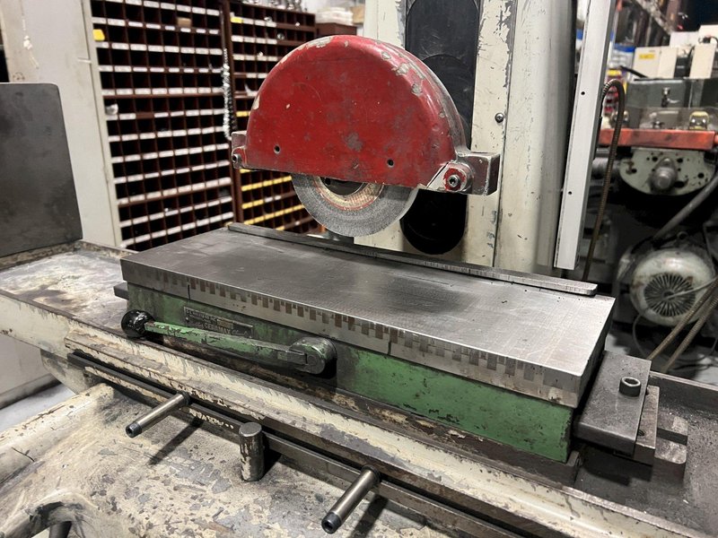 Harig 618 Used CNC Surface Grinder For Sale
