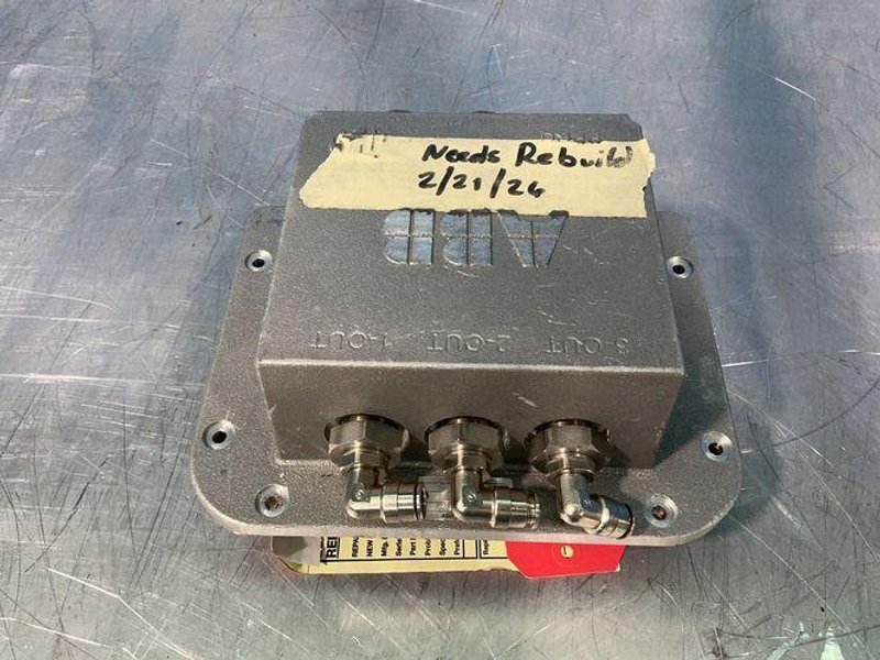 ABB Robotic Valve Controller - 3hna007022-001
