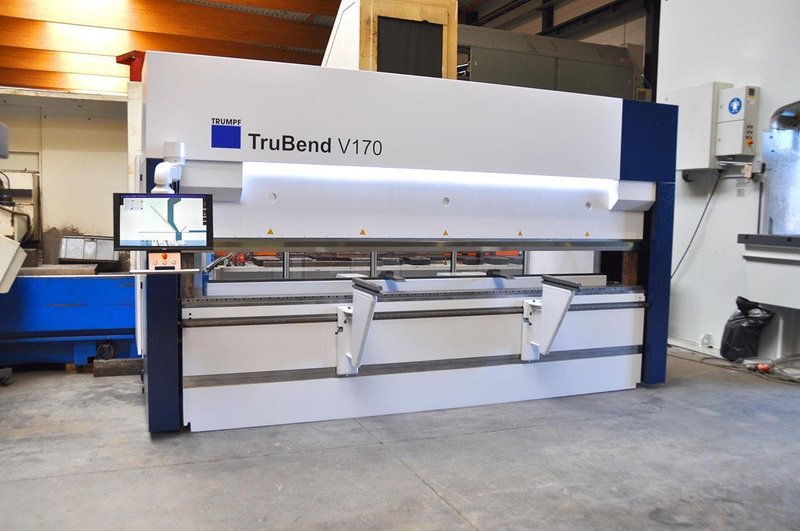 Trumpf trumabend - 170 ton x 4100 mm CNC