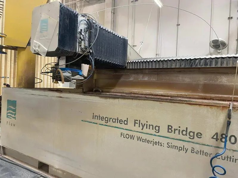 2005 FLOW IFB 4800 | Waterjet Cutters