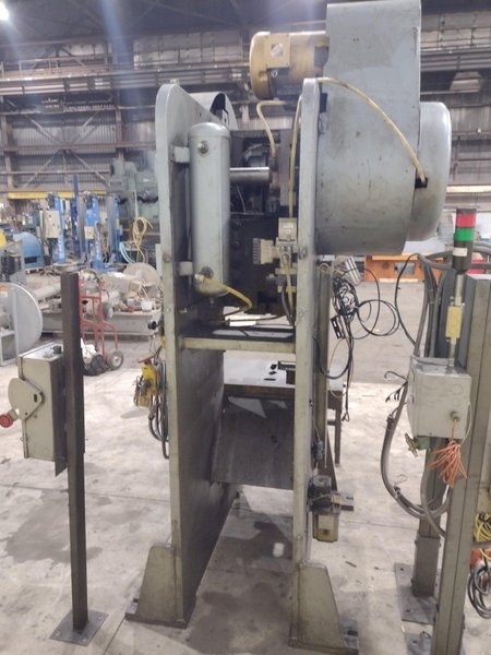70 TON HEIM MODEL #7G GAP FRAME PUNCH PRESS, 5" STROKE: STOCK #22126