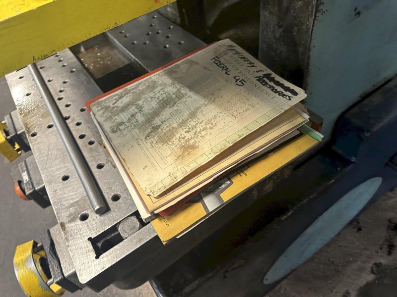 45 TON FEDERAL OBI PRESS. STOCK # 0682124