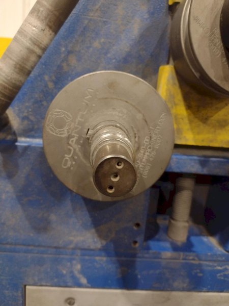 2" X 2" X 1/4" TAURING MODEL #BS50HV HYDRAULIC ANGLE BENDING ROLL: YORBO #24869