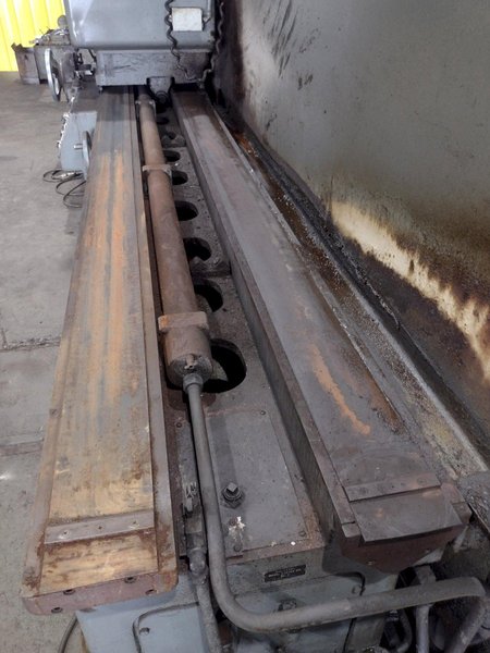 18" X 120" MATTISON HYDRAULIC SURFACE GRINDER: STOCK #20590