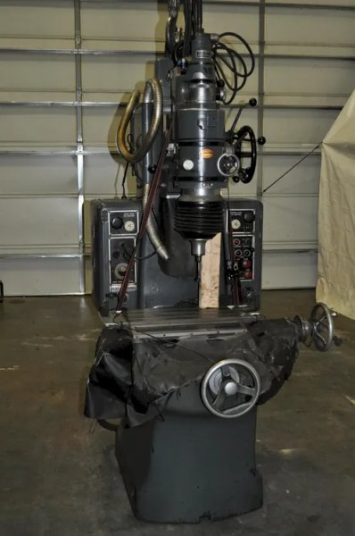MOORE #2 JIG GRINDER, S/N 7376, STOCK# 14178J