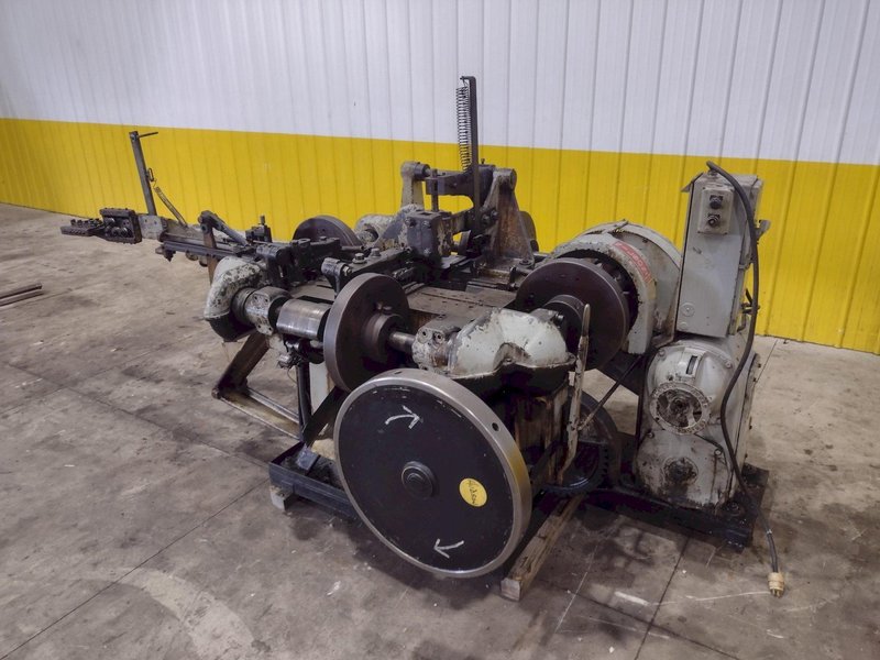 3/16" NILSON MODEL S-326 FOUR-SLIDE WIRE FORMING MACHINE: YOBRO #24038