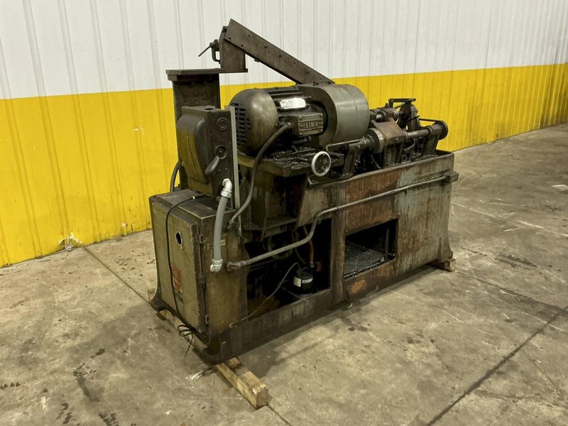 1" ECONOMY MODEL S-4300 LATHE-STYLE AUTOMATIC METAL SHAVING MACHINE: YOBRO #24561