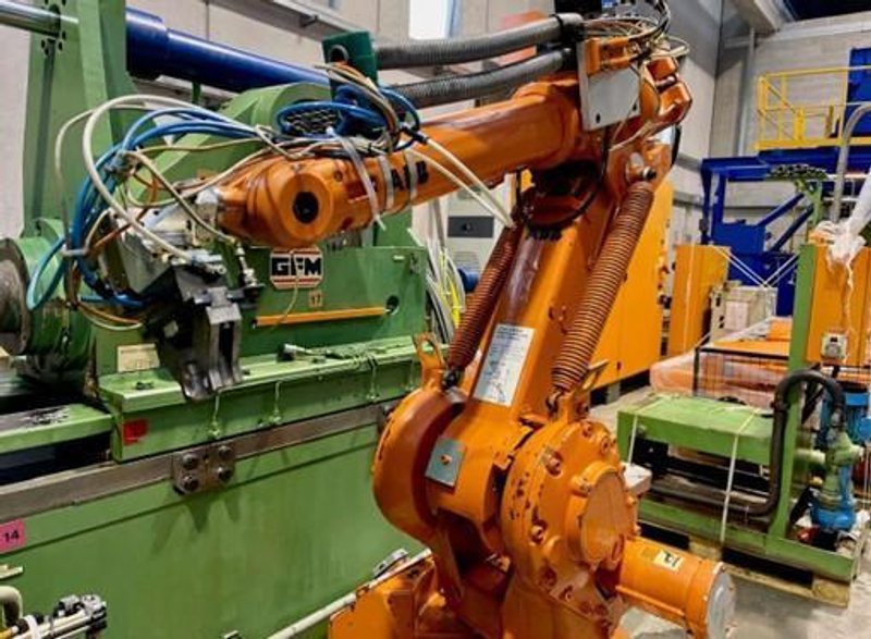GFM No. SKK10 ROTARY FORGING MACHINE