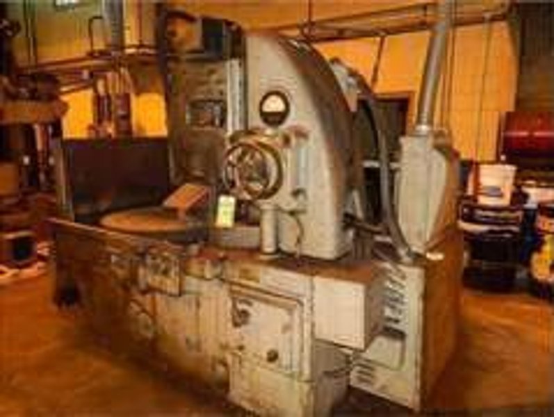 36" BLANCHARD MODEL #18-36 ROTARY SURFACE GRINDER Stock # 14224