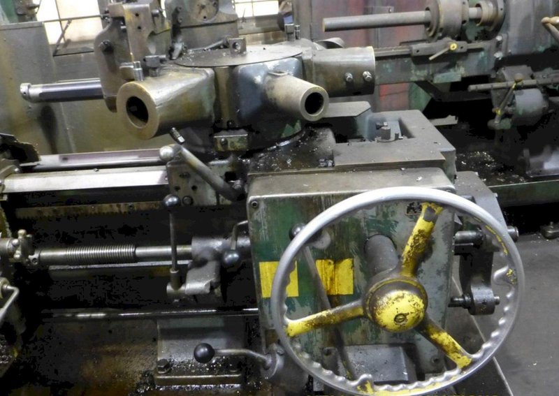#1A WARNER &amp; SWASEY SADDLE TYPE TURRET LATHE: STOCK #73300