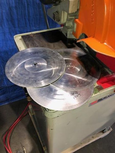 Sampson Model SC12 Trim &amp; Chop Saw
