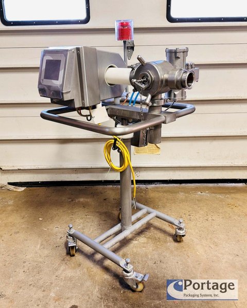Mesutronic / Bunting Magnetics MeatLine 07 O 60 | Metal Separator / Detector w/Pneumatic Rejection