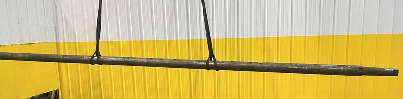 4" DIAMETER X 15' LONG BORING BAR WITH MORSE TAPER: STOCK #20648