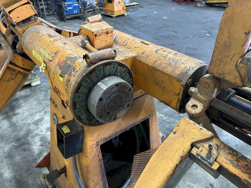 2500 LBS X 24" COOPER WEYMOUTH DOUBLE END PULL-OFF COIL REEL UNCOILER: STOCK #22620