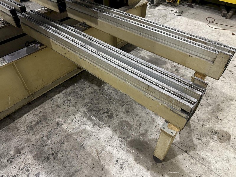 10,000 LB x 78" x 51" HEDIN POWERED DIE SET SPLITTER SEPERATOR: STOCK #21945