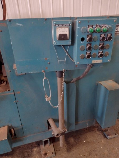4" TUBE JETLINE MODEL #PLC-76406 AUTOMATIC PIPE &amp; TUBE WELDING MACHINE: STOCK #17072