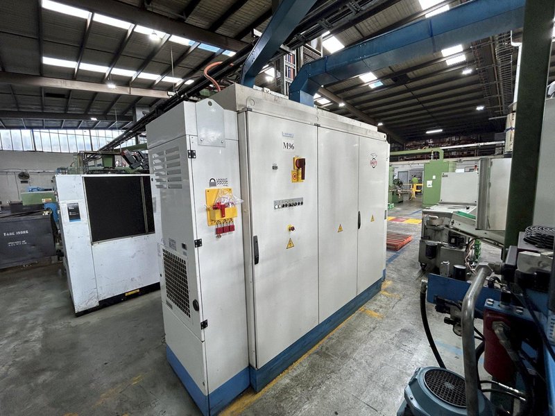 Gnutti Transfer &amp; Eurofimet Tunnel Wash Machine