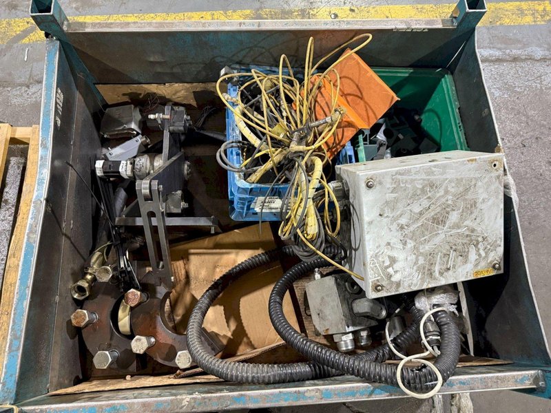 AIM 35* Ton Hydraulic Press AS-IS – Parts included