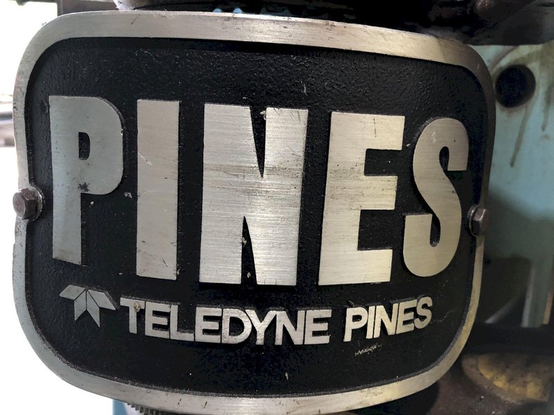 1.5'' X 0.188" PINES MODEL #1 HORIZONTAL HYDRAULIC TUBE BENDER, WITH DIAL-A-BEND CONTROLS: STOCK 15028