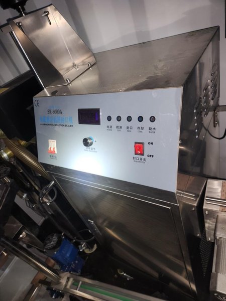 APM-USA Encapsulation Line, 2020 – Filler, Counter, Capper, Labeler, Sleeve Shrink, Sealer, Conveyors