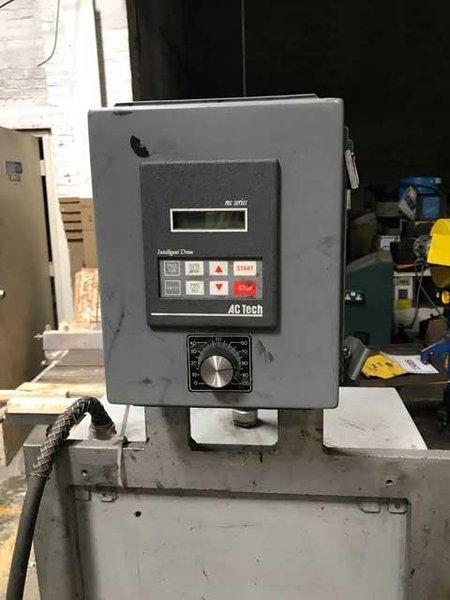 1/4" SHUSTER MODEL 2A4EV75L WIRE STRAIGHTEN AND CUT OFF (13839)