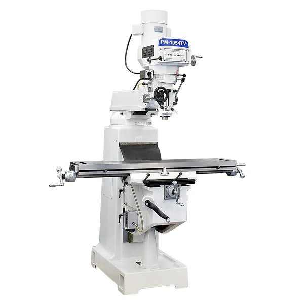 PRECISION MATTHEWS PM-1054TV-1PH / PM-1054TV-3PH ULTRA PRECISION Variable Speed KNEE MILL Models