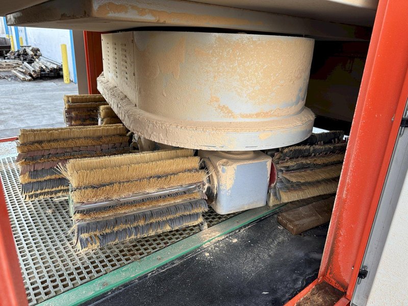 44" QUICK WOOD PRO 1100 CAROUSEL DRUM SANDER: STOCK #77740
