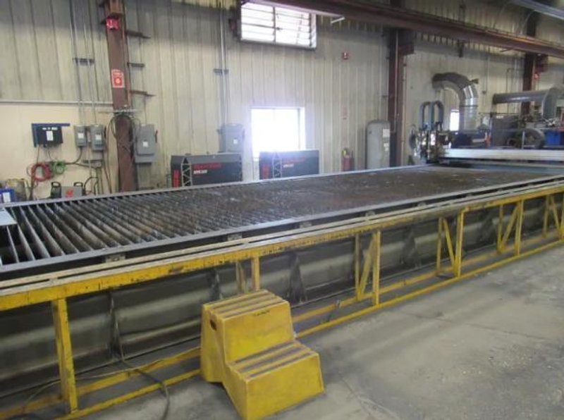 2017 Messer Metalmaster Evolution Plasma Cutting System (#5696)