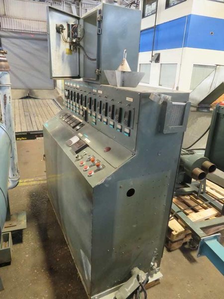3.5″ 32:1 L/D Egan Extruder, 150HP