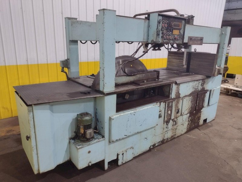 52" TRENNJAEGER MODEL #LKH 420/1000 BEAM SAW: YOBRO #26254
