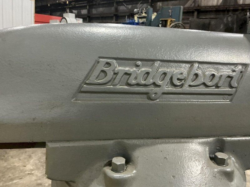 1.5 HP BRIDGEPORT TAM TYPE KNEE MILL: YOBRO #25983