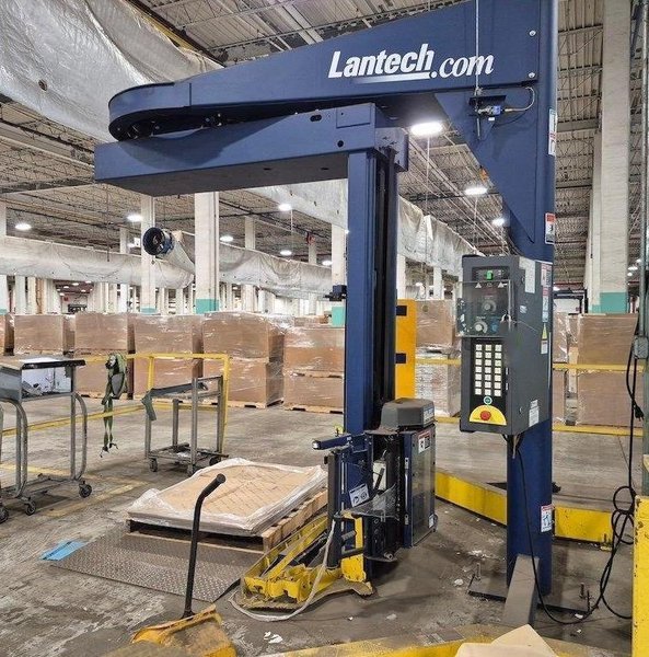 LANTECH AUTOMATIC SHRINK WRAPPER: YOBRO #26465