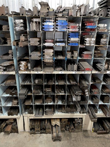 AMERICAN STYLE PRESS BRAKE DIES &amp; TOOLING: STOCK #13017