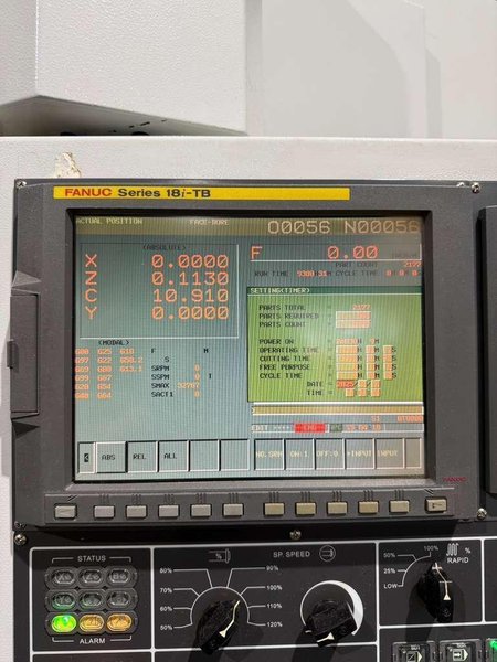 Yama Seiki GS-200Y CNC Turning Center – C Axis Live Tool Y Axis Lathe