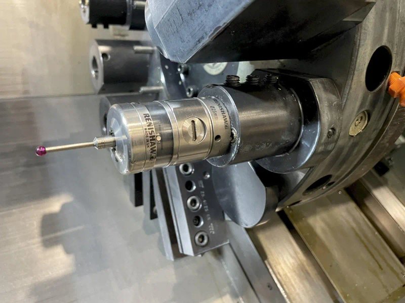 USED JOHNFORD MODEL SL650 4-AXIS CNC LATHE, Year: 2013