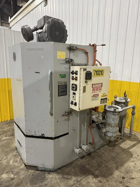 40" X 40" BETTER ENGINEERING MODEL #F-4000-P HEATED CABINET ROTARY TURNTABLE PARTS WASHER: YOBRO #24054