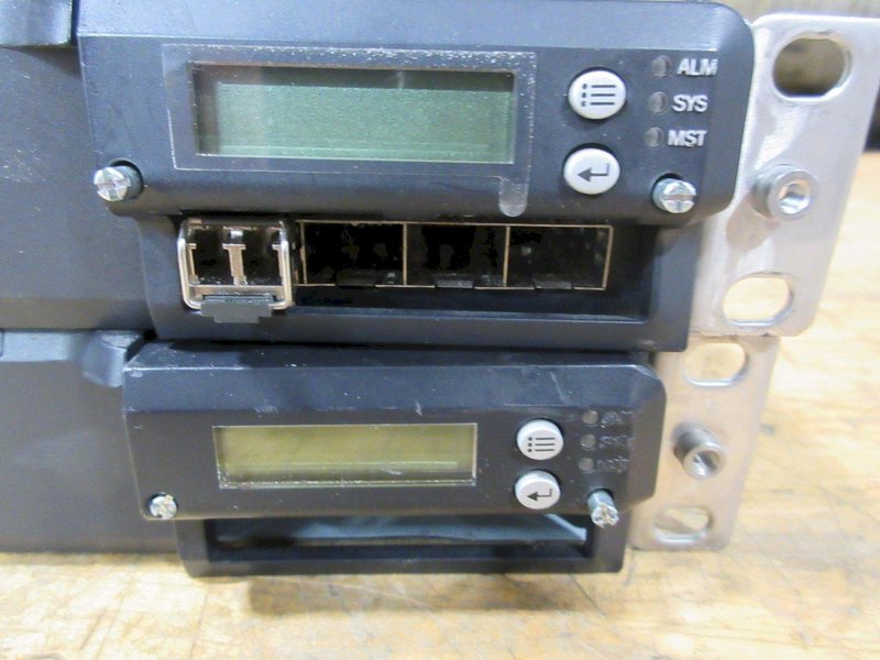 Juniper EX 4200 Series 24-P Rack Mountable Ethernet Switch (2)- Auction Item