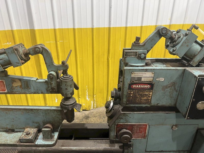 60" X 10 GAUGE NIAGARA MODEL #31-ARC MECHANICAL CIRCLE SHEAR : STOCK #19317