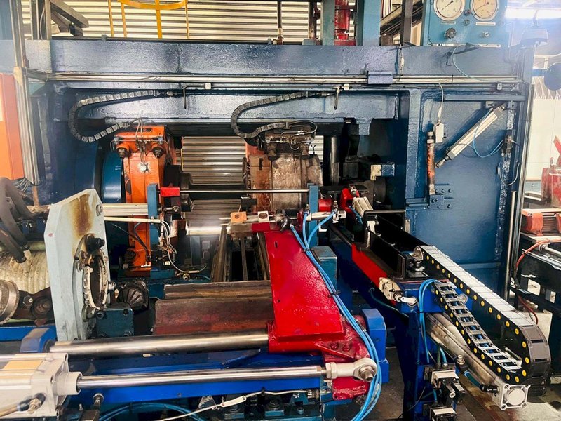 850 Ton Fielding &amp; Platt Aluminum Extrusion Press (14648)