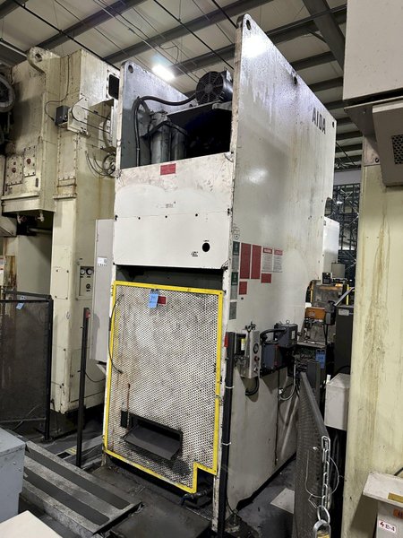 220 AIDA GAP FRAME PRESS