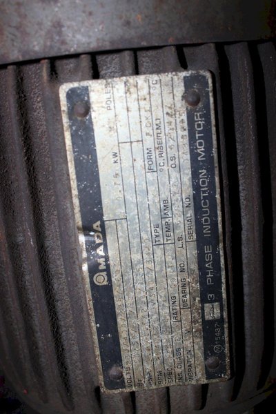 AMADA MODEL #TEF-160 PUNCH &amp; DIE  GRINDER: STOCK #74241